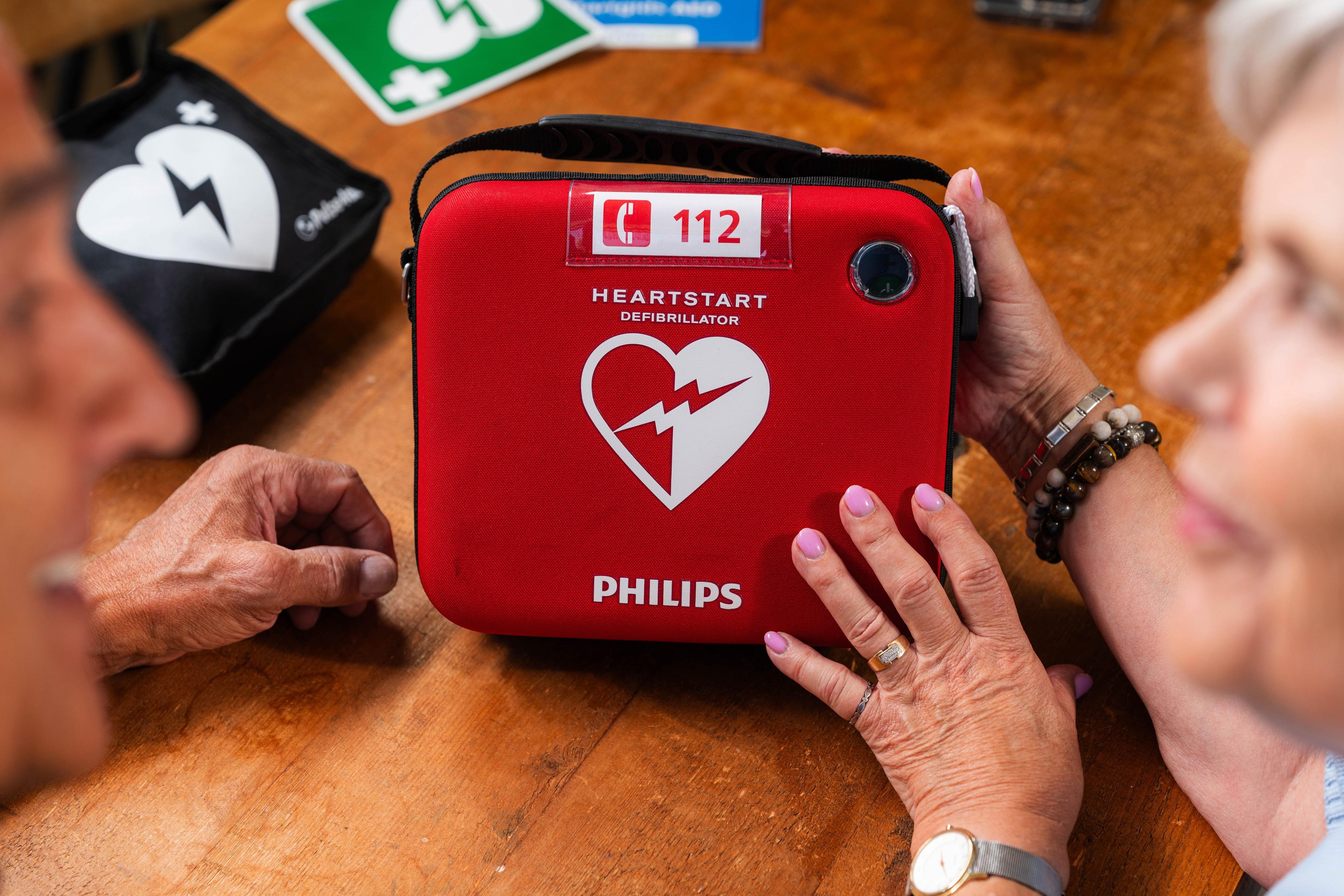 Philips AED