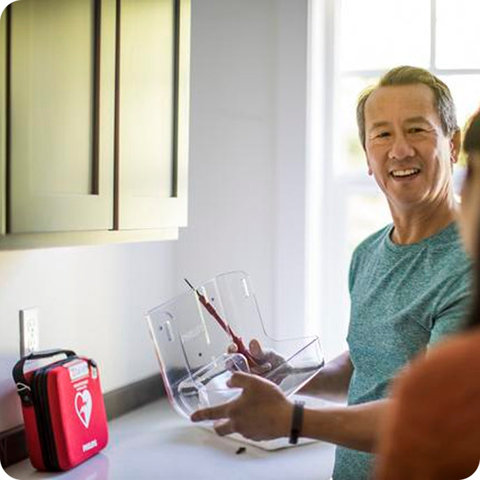 Philips HS1 AED Pakket