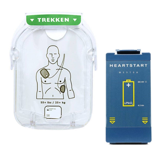 Philips HS1 AED Pakket